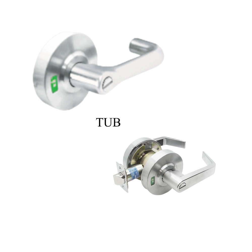 Cal-Royal - INDCGN-20 Series Non Clutch Leverset with Privacy Indicator