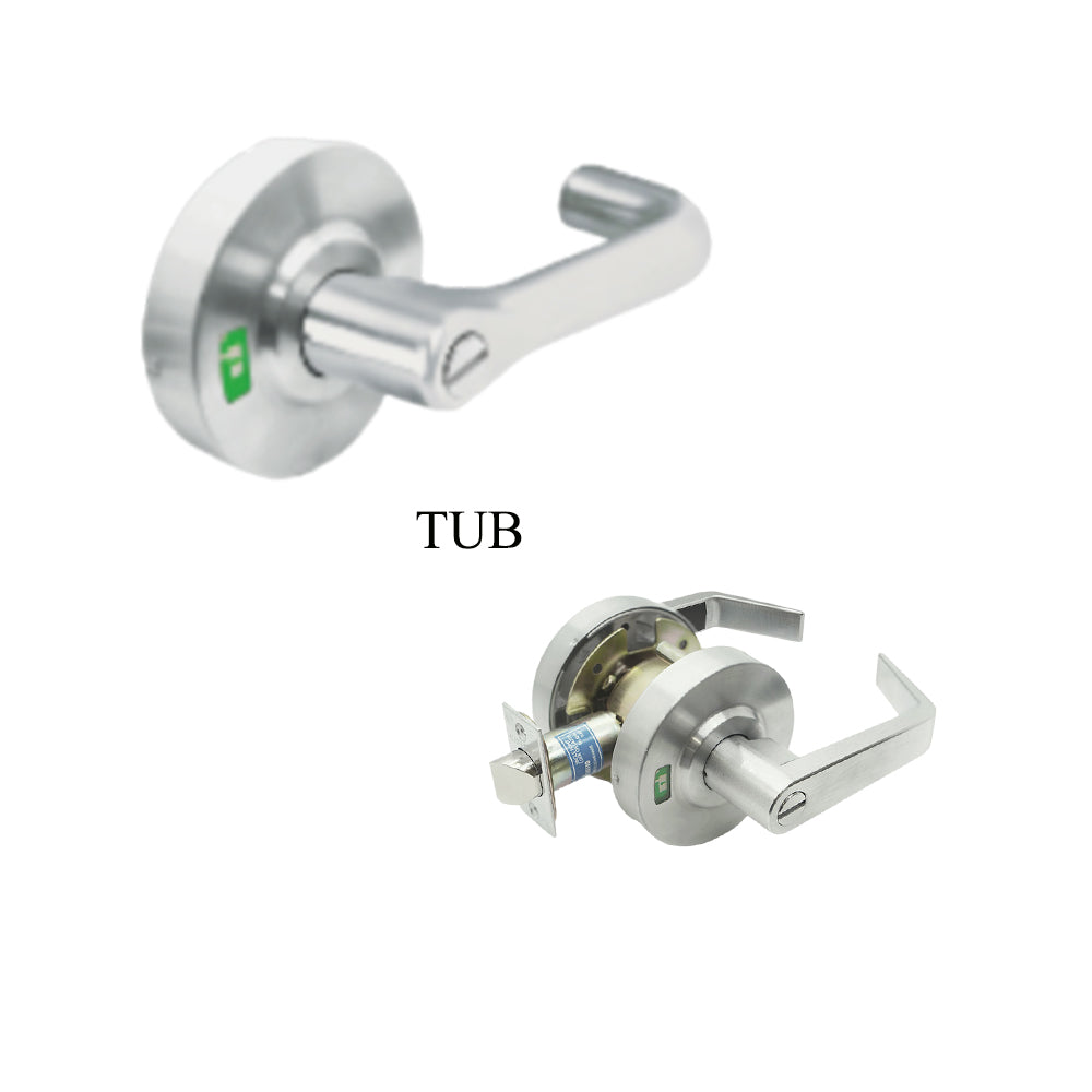 Cal-Royal - INDCGN-20 Series Non Clutch Leverset with Privacy Indicator