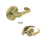 Cal-Royal - INDCGN-20 Series Non Clutch Leverset with Privacy Indicator