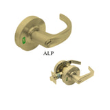 Cal-Royal - INDCGN-20 Series Non Clutch Leverset with Privacy Indicator