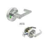 Cal-Royal - INDCGN-20 Series Non Clutch Leverset with Privacy Indicator