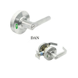 Cal-Royal - INDCGN-20 Series Non Clutch Leverset with Privacy Indicator