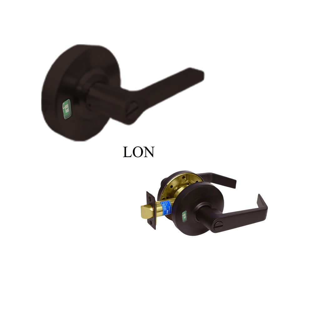 Cal-Royal - INDCGN-20 Series Non Clutch Leverset with Privacy Indicator