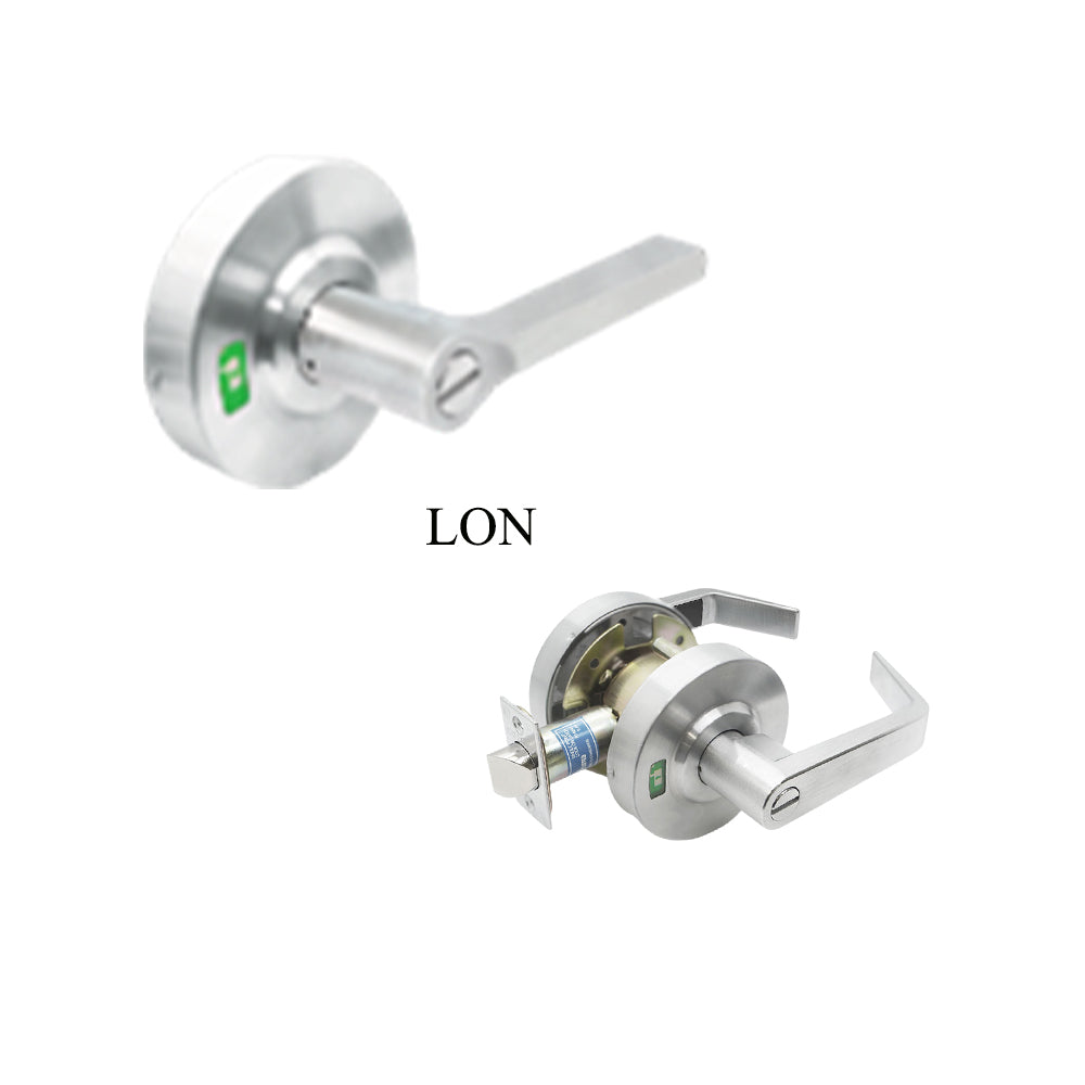 Cal-Royal - INDCGN-20 Series Non Clutch Leverset with Privacy Indicator