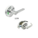 Cal-Royal - INDCGN-20 Series Non Clutch Leverset with Privacy Indicator