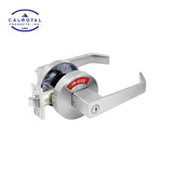 Cal-Royal - INDLEV-20 - Commercial Grade Privacy Indicator Door Leverset with Thumb Turn - US26D - Satin Chromium Plated (626)