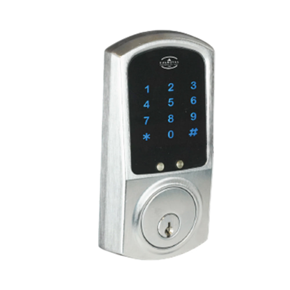 Cal-Royal - JE-40C - Smart Digital Touch Screen, RFID and Smart Connect Clutch Deadbolt Lock - Grade 2
