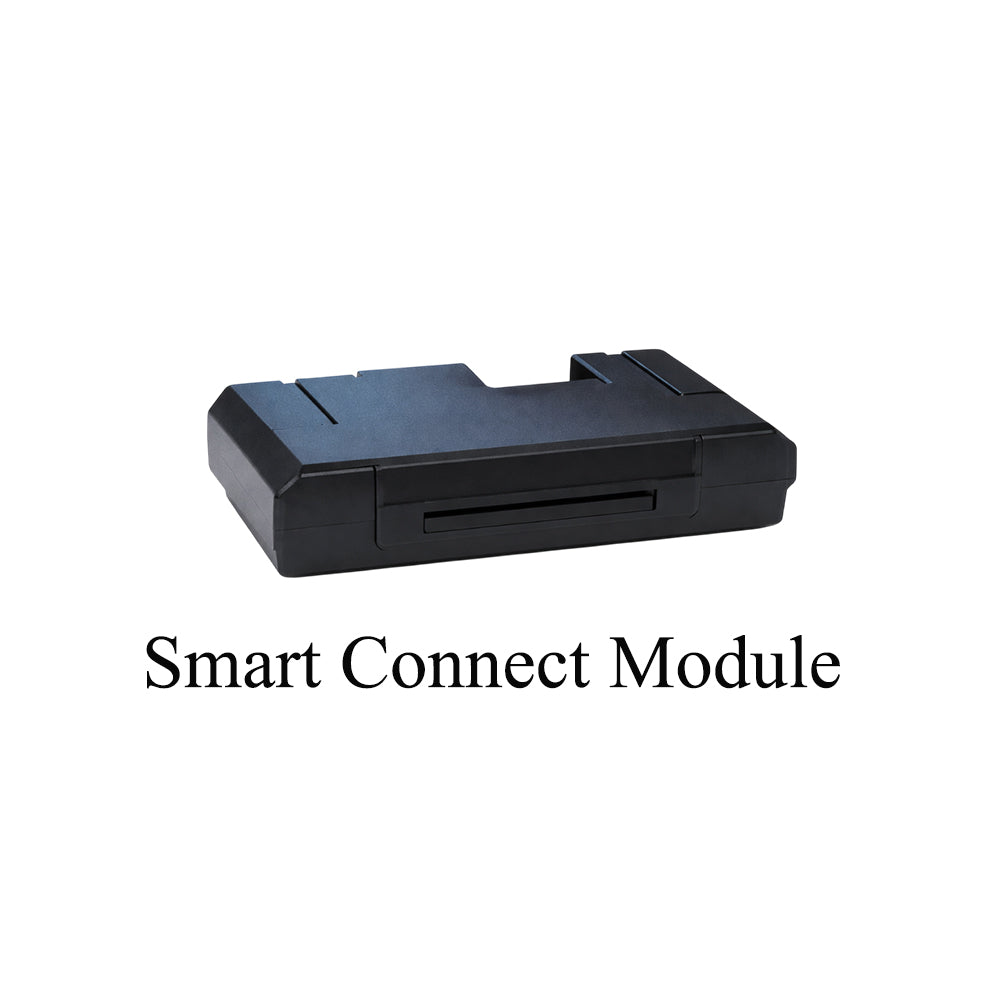 Cal-Royal - JE-80M-SCM - Smart Digital Touch Screen, RFID and Smart Connect Motorized Deadbolt Lock with Smart Connect Module - Grade 2