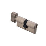 Cal-Royal - KE-P-D - Bathroom Cylinder - Length 70mm - US15 - Clear Coated Satin Nickel Plated (619)