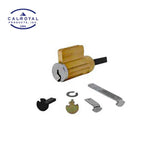 Cal-Royal - KKKW5-4 - Key In Lever/Knob Cylinder with 5 Pin Kwikset - US26D - Satin Chromium Plated (626)