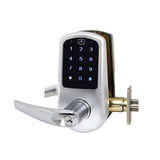 Cal-Royal - CR9000 - Commercial Digital Touch Screen Door Lock With Clutch Technology - Entrance - Grade 2