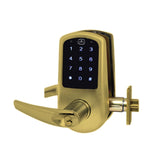 Cal-Royal - CR9000 - Commercial Digital Touch Screen Door Lock With Clutch Technology - Entrance - Grade 2
