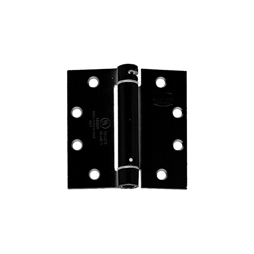 Cal-Royal - NEWSH140 - Single Spring Hinges - US1 - Flat Black Coated (631)