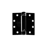 Cal-Royal - NEWSH140 - Single Spring Hinges - US1 - Flat Black Coated (631)