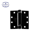 Cal-Royal - NEWSH140 - Single Spring Hinges - US1 - Flat Black Coated (631)