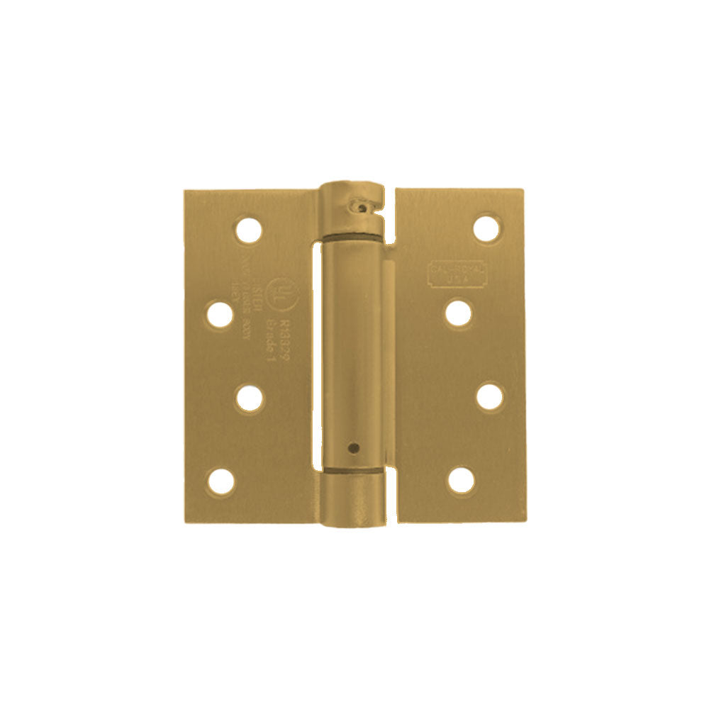 Cal-Royal NEWSH44SQ Residential Spring Hinges Square Corner - Size 4" x 4"