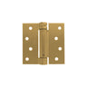 Cal-Royal NEWSH44SQ Residential Spring Hinges Square Corner - Size 4" x 4"