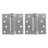 Cal-Royal - NEWSH44SQ - Residential Spring Hinges Square Corner - Size 4" x 4" - USP - Primed for Painting (600 (Pack of 2)