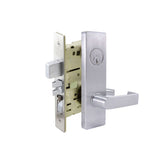 Cal-Royal - NM8050 - NM Series Heavy Duty Office / Entrance Mortise Lockset with 2-3/4" Backset - Grade 1