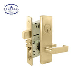 Cal-Royal - NM8050 - NM Series Heavy Duty Office / Entrance Mortise Lockset with 2-3/4" Backset - Grade 1