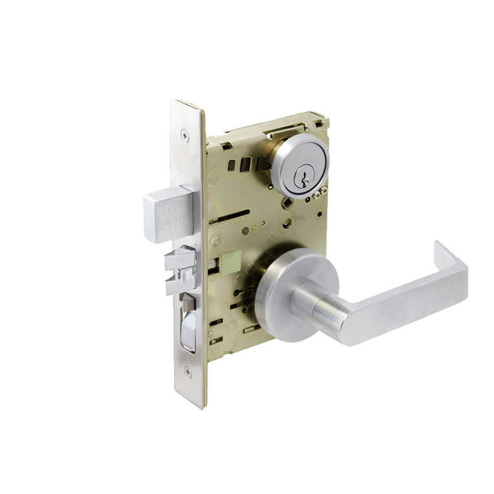 Cal-Royal - NM8050 - NM Series Heavy Duty Office / Entrance Mortise Lockset with 2-3/4" Backset - Grade 1