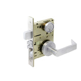 Cal-Royal - NM8050 - NM Series Heavy Duty Office / Entrance Mortise Lockset with 2-3/4" Backset - Grade 1