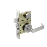 Cal-Royal - NM8050 - NM Series Heavy Duty Office / Entrance Mortise Lockset with 2-3/4" Backset - Grade 1
