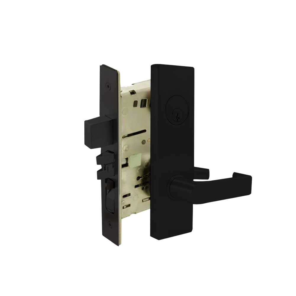 Cal-Royal - NM8453 - NM Series Heavy Duty Entrance Mortise Lockset with 2-3/4" Backset - Grade 1