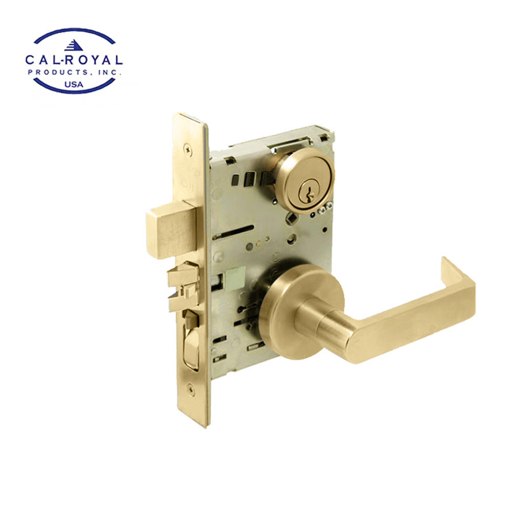 モルル Cal-Royal - NM8453 - NM Series Heavy Duty Entrance Mortise Lockset