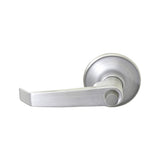 Cal-Royal - PBRI-20 - Privacy Light Duty Push Button Cylindrical Lever Set with Bristol Lever - Grade 3
