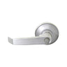 Cal-Royal - PBRI-20 - Privacy Light Duty Push Button Cylindrical Lever Set with Bristol Lever - Grade 3
