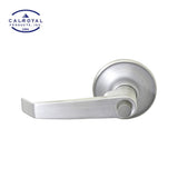 Cal-Royal - PBRI-20 - Privacy Light Duty Push Button Cylindrical Lever Set with Bristol Lever - Grade 3