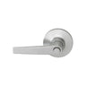 Cal-Royal - PLEN-00 - Entrance Light Duty Push Button Cylindrical Lever Set with Lenox Lever - Grade 3