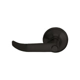 Cal-Royal - PSOP-00 - Entrance Light Duty Push Button Cylindrical Lever Set with Sophia Lever - Grade 3