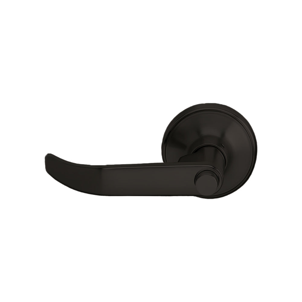 Cal-Royal - PSOP-20 - Privacy Light Duty Push Button Cylindrical Lever Set with Sophia Lever - Grade 3