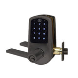 Cal-Royal - CR9000 - Commercial Digital Touch Screen Door Lock With Clutch Technology - Entrance - Grade 2