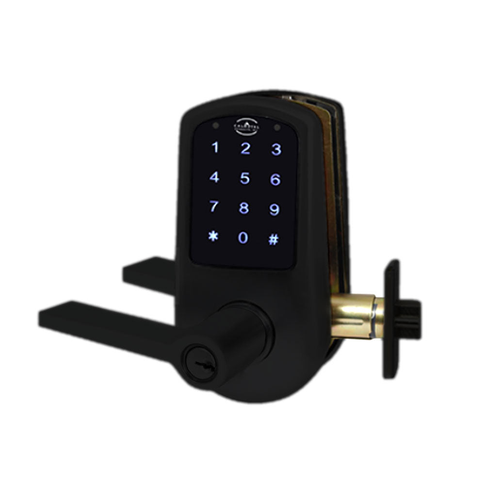 Cal-Royal - CR9000 - Commercial Digital Touch Screen Door Lock With Clutch Technology - Entrance - Grade 2