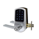 Cal-Royal - CR9000 - Commercial Digital Touch Screen Door Lock With Clutch Technology - Entrance - Grade 2