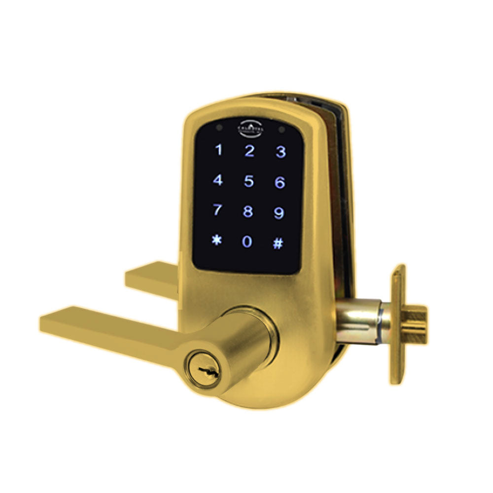 Cal-Royal - CR9000 - Commercial Digital Touch Screen Door Lock With Clutch Technology - Entrance - Grade 2