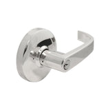 Cal-Royal - RUSICSTR05L - Cylindrical Clutch Storeroom Lever with Corbin Keyway for 9800, 7700, 6600, 2200, 5000, T5000 Series Lockset