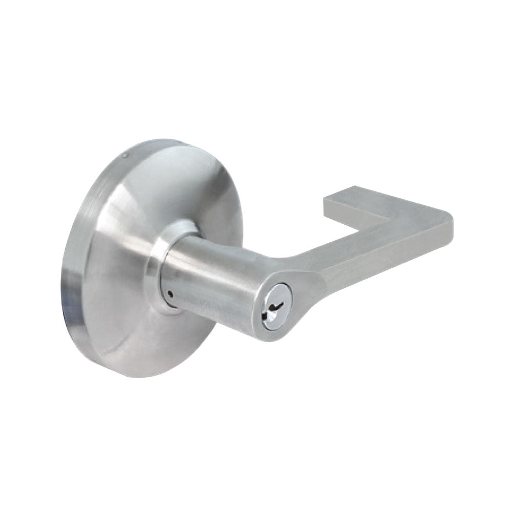 Cal-Royal - RUSICENT00L - Cylindrical Clutch Entrance Lever with Corbin Keyway for 9800, 7700, 6600, 2200, 5000, T5000 Series Lockset