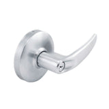 Cal-Royal - SARICENT00L - Cylindrical Clutch Entrance Lever with Sargent Keyway for 9800, 7700, 6600, 2200, 5000, T5000 Series Lockset