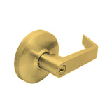 Cal-Royal - STR05L - Exit Device Keyed Trim - Storeroom Function - Grade 1
