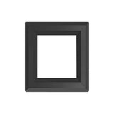 Cal-Royal SVL Vision Low Profile Lite Frame for 3/16" to 1/4" Thick Glass and 1-3/4" Door
