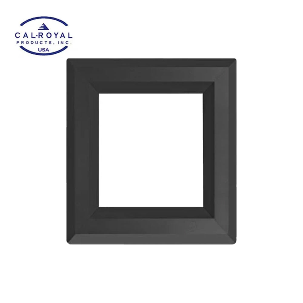 Cal-Royal SVL Vision Low Profile Lite Frame for 3/16" to 1/4" Thick Glass and 1-3/4" Door
