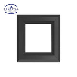 Cal-Royal SVL Vision Low Profile Lite Frame for 3/16" to 1/4" Thick Glass and 1-3/4" Door