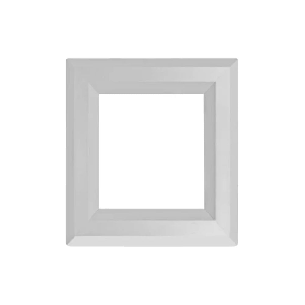 Cal-Royal SVL Vision Low Profile Lite Frame for 3/16" to 1/4" Thick Glass and 1-3/4" Door