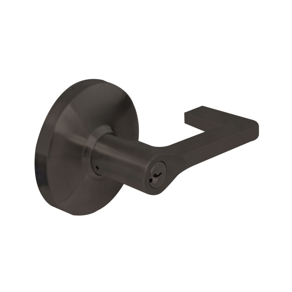 Cal-Royal - ENT00L - Clutch Cylindrical Lever for 9800, 7700, 6600, 2200, 5000, T5000 Series Lockset - Entrance Function - SFIC - C Keyway - Non-Handed - Grade 1