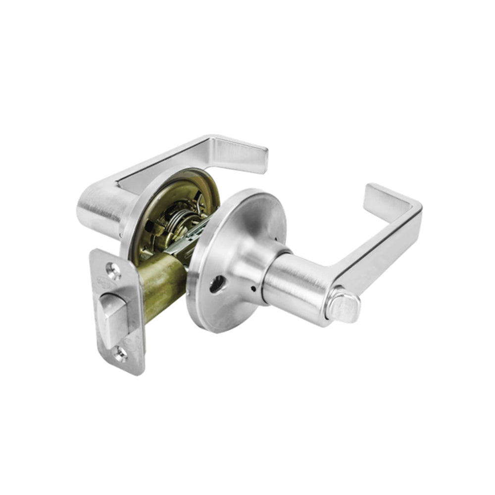 Cal-Royal - TCAB-20 Legacy Series Cylindrical Lever Set with Push/Turn Button in Privacy Function - Grade 3