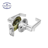 Cal-Royal - TCAB-20 Legacy Series Cylindrical Lever Set with Push/Turn Button in Privacy Function - Grade 3